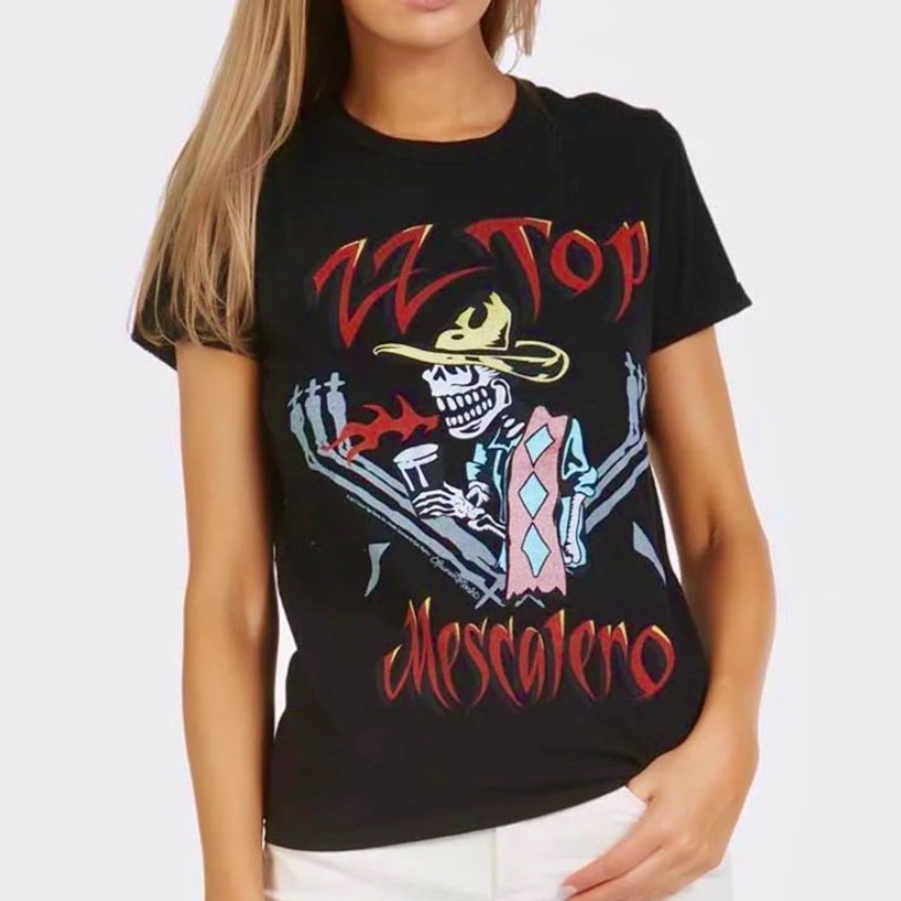 NWOT Lauren Moshi Edda ZZ Top